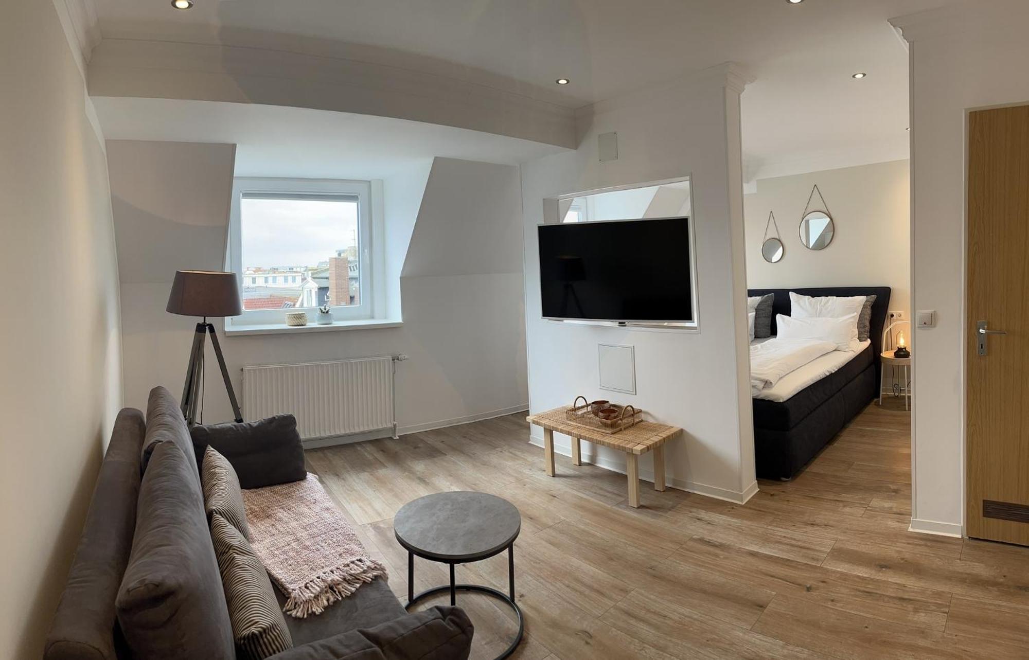 Hotel Paula Norderney Habitación foto